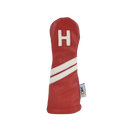 Sunfish: Leather Hybrid Headcover - X or H Golf Club Headcovers