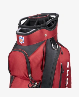 Wilson NFL Cart Bag - Atlanta Falcons