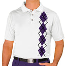 Golf Knickers: Men's Argyle Heaven Golf Shirt Clothing
