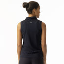 Daily Sports: Women's Peoria Sleeveless Polo - Navy Clothing