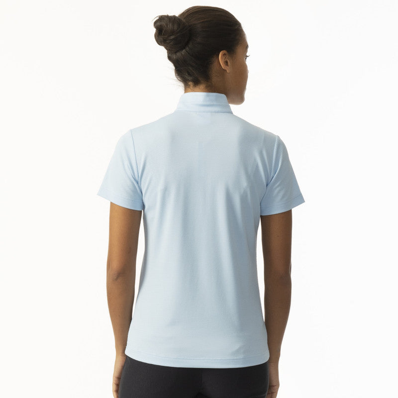 Daily Sports: Women's Nance Polo Shirt - Skylight Blue