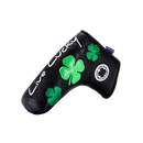 Black Clover Live Lucky Blade Putter Cover - Live Lucky Green Golf