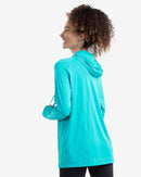 Caribbean Blue hoodie