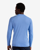 BloqUV: Men's UPF 50 Long Sleeve Jet Tee (12002) - Indigo Clothing
