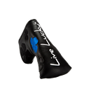 Black Clover Live Lucky Blade Putter Cover - Live Lucky Black and Blue Golf