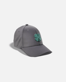 Black Clover: Premium Hat - Clover 109 (Grey with Green Clover) Hats