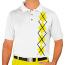 Golf Knickers: Men's Argyle Heaven Golf Shirt Clothing