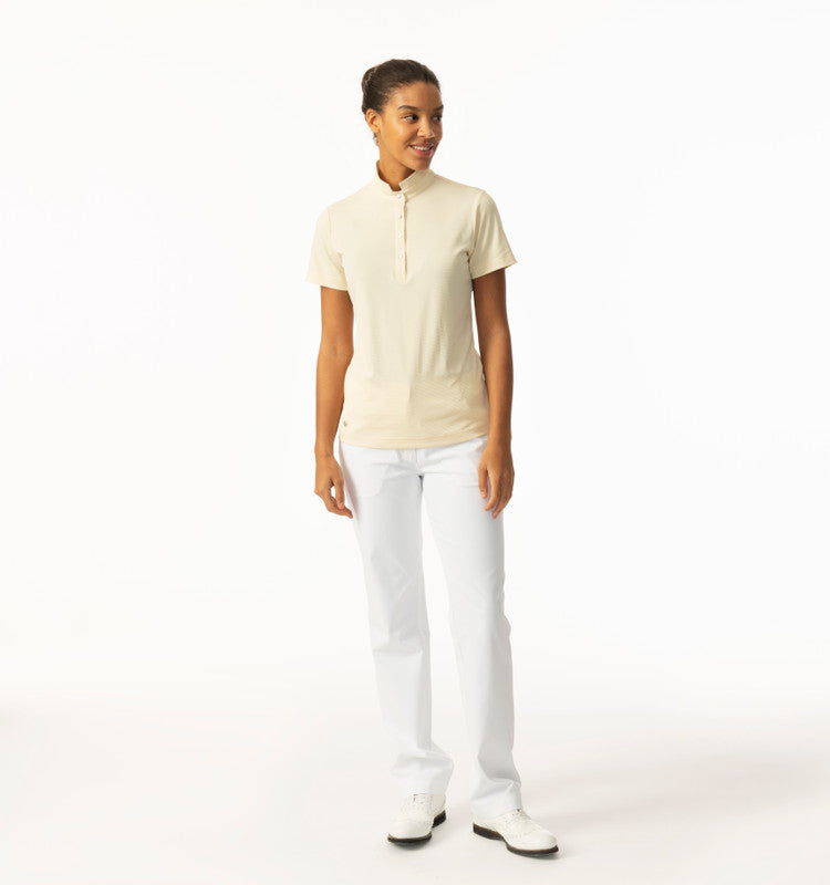 Daily Sports: Women's Nance Polo Shirt - Macaron Yellow