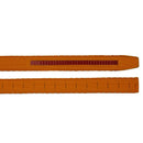 Nexbelt: Men's Braided Belt - Orange & White Belts