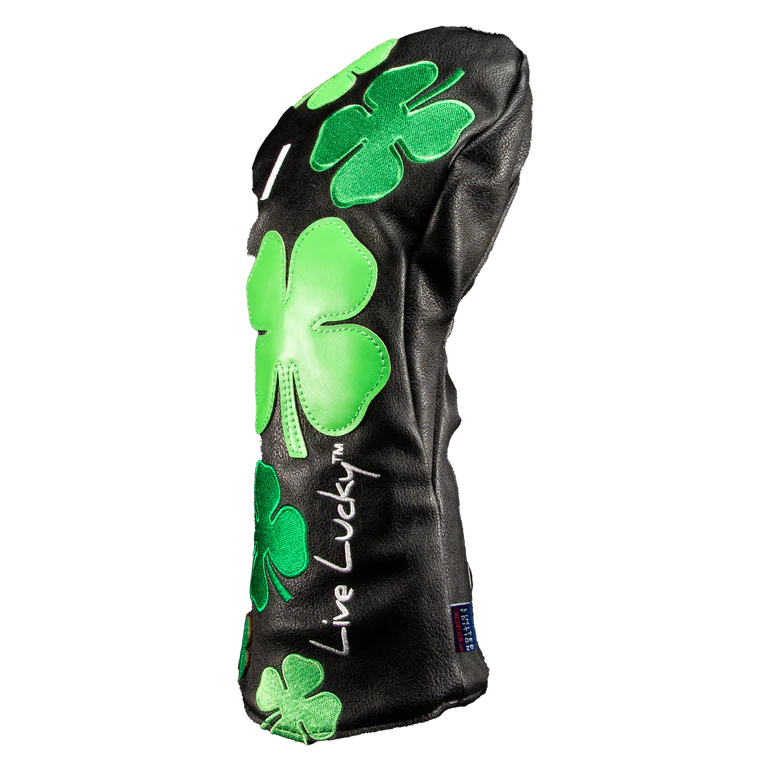 Copricapo Fairway CMC Design Live Lucky Evergreen – Bianco/Verde – Black Clover