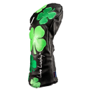 Black Clover Live Lucky Driver Headcover - Live Lucky Green Golf