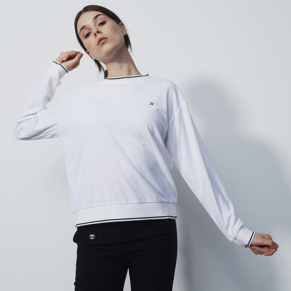 Daily Sports: Women's Mare Sweatshirt - White