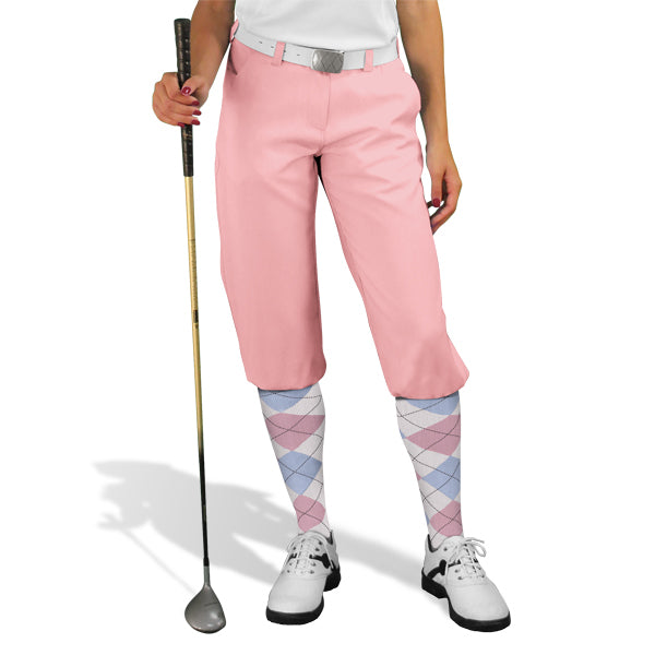 pink golf knickers