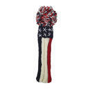 Sunfish: Knit Wool Headcover - Liberty (Driver, Fairway, Hybrid, or Set) Golf Club Headcovers