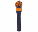 Sunfish: Hand-Knit Classic Headcovers - Fairway Golf Club Headcovers