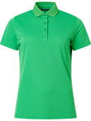 Abacus Sports Wear: Women's Short Sleeve Golf Polo - Cray Shirts & Tops