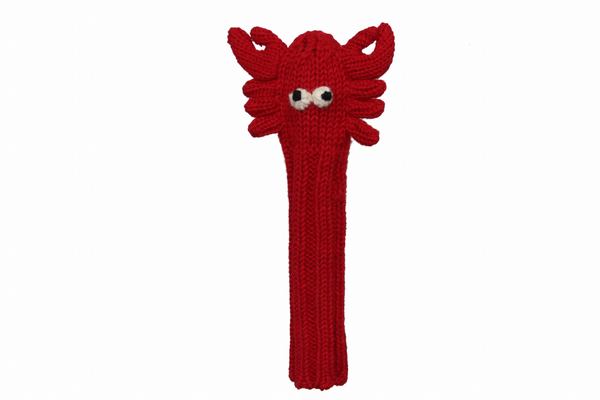 Sunfish: Hand-Knit Animal Headcovers - Hybrid Golf Club Headcovers