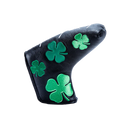 Black Clover Live Lucky Blade Putter Cover - Live Lucky Green Golf