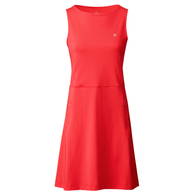Daily Sports: Women's Savona Sleeveless Dress - Mandarine