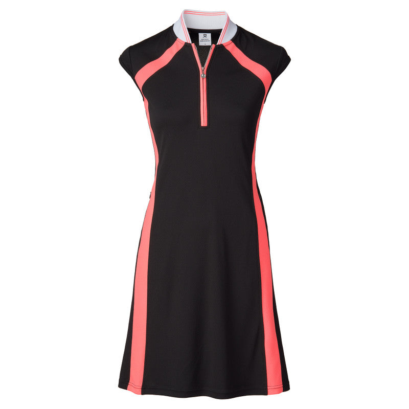 Daily Sports Women's Black Roxa Sleeveless Dress (Size Medium) SALE