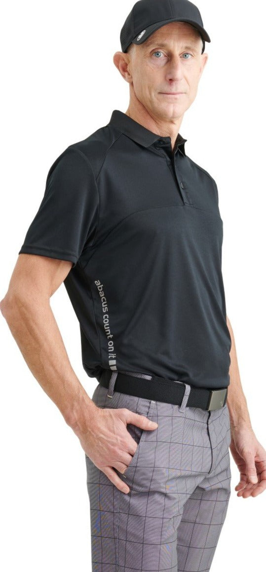 Abacus Sports Wear: Men's High-Performance Golf Polo - Pennard