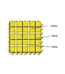 Golf Knickers: Mens Plaid 'Limited Edition' Golf Knickers & Cap - Yellow Clothing