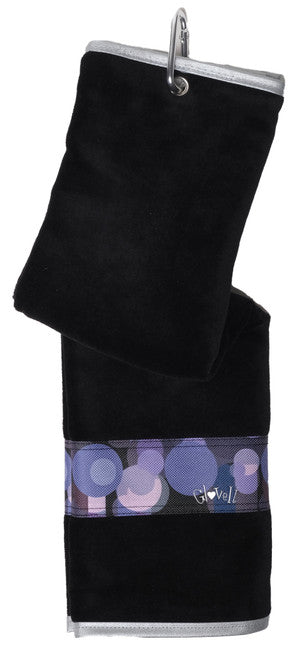 Glove It: Golf Bag Towel - Lavender Orb