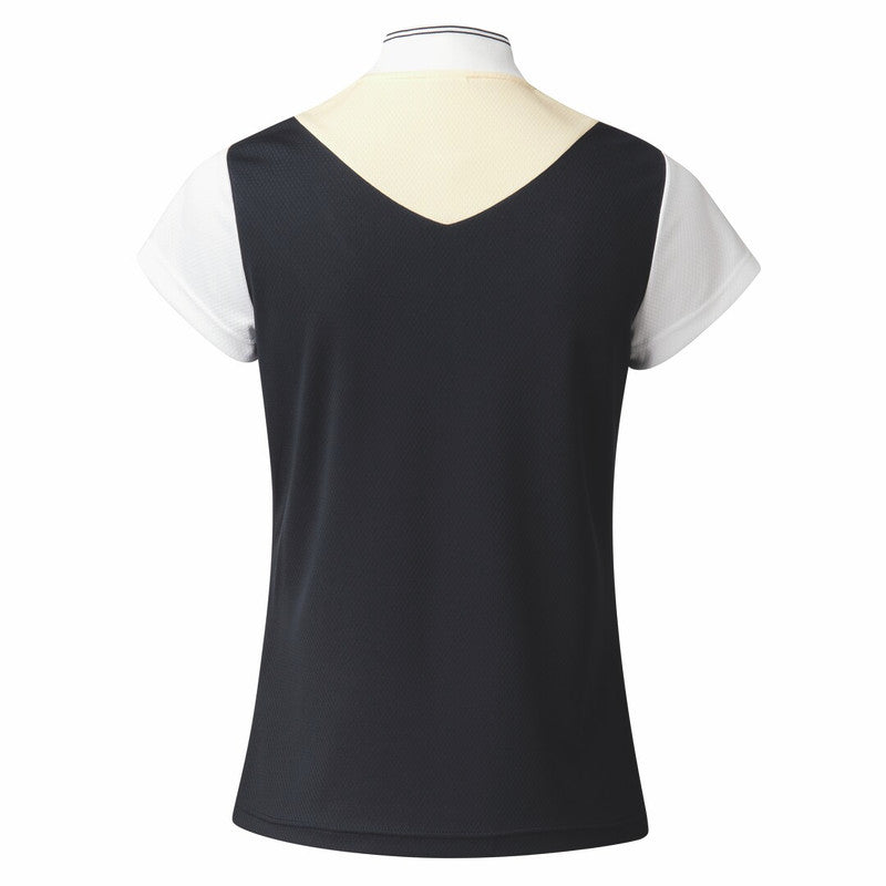 Daily Sports: Women's Torcy Cap Sleeve Polo - Navy