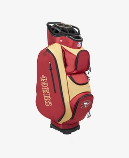 Wilson: NFL Cart Golf Bag - San Francisco 49ers