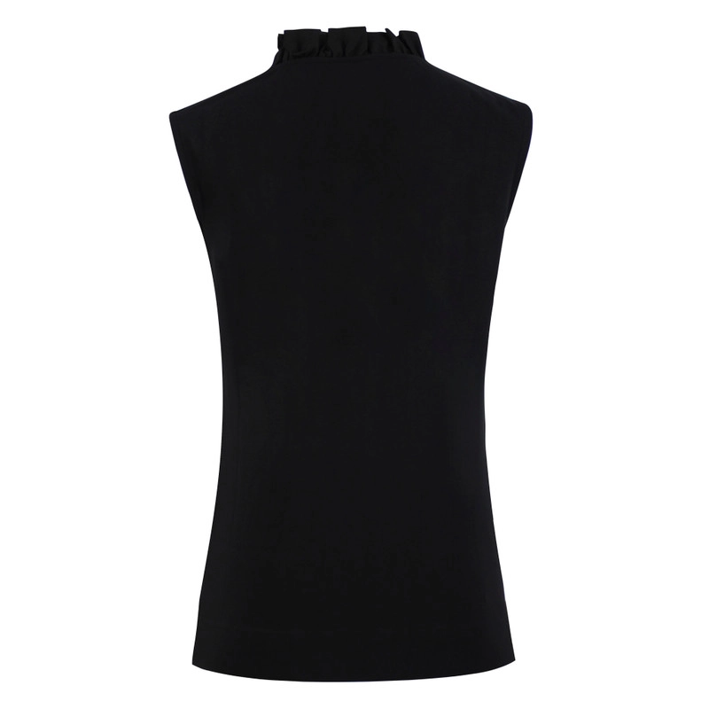 Daily Sports: Women's Patrice Sleeveless Polo - Black