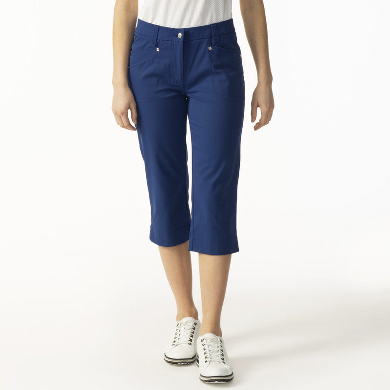 Daily Sports: Women's Lyric Capri - Spectrum Navy