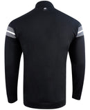 Tattoo Golf: Men's Clubhouse Full-Zip Golf Jacket - Black/Grey Clothing