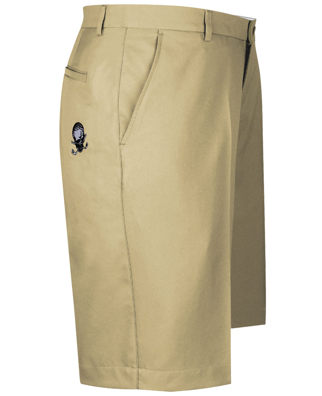 Tattoo Golf: Men's OB ProCool Performance Golf Shorts - Khaki