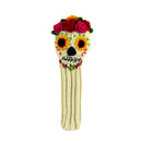 Sunfish: Knit Wool Headcover - Sugar Skull (Driver, Fairway, Hybrid, or Set) Golf Club Headcovers