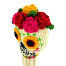 Sunfish: Knit Wool Headcover - Sugar Skull (Driver, Fairway, Hybrid, or Set) Golf Club Headcovers