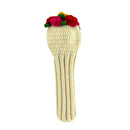 Sunfish: Knit Wool Headcover - Sugar Skull (Driver, Fairway, Hybrid, or Set) Golf Club Headcovers