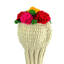Sunfish: Knit Wool Headcover - Sugar Skull (Driver, Fairway, Hybrid, or Set) Golf Club Headcovers