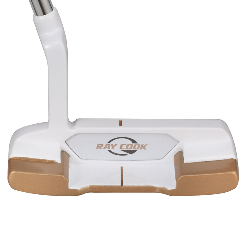 Ray Cook Golf: Ladies Putter - Silver Ray PT-02 Gold