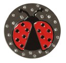 Abigale Lynn Ball Marker - Ladybug