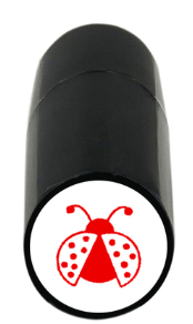 Ladybug Golf Ball Stamp Identifier by ReadyGOLF