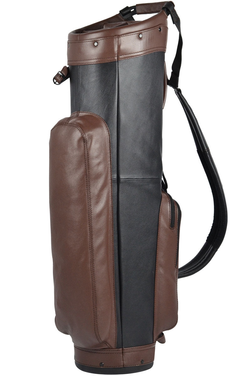 Sun Mountain: Men's Leather Cart Bag