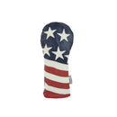 Sunfish: Leather Headcovers Set - The Liberty