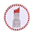 Abigale Lynn Ball Marker - Lipstick