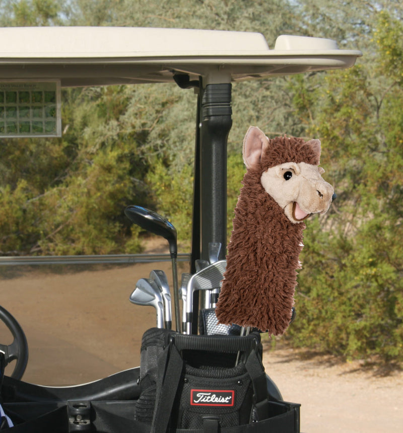 Daphne's HeadCovers: Llama Golf Club Cover
