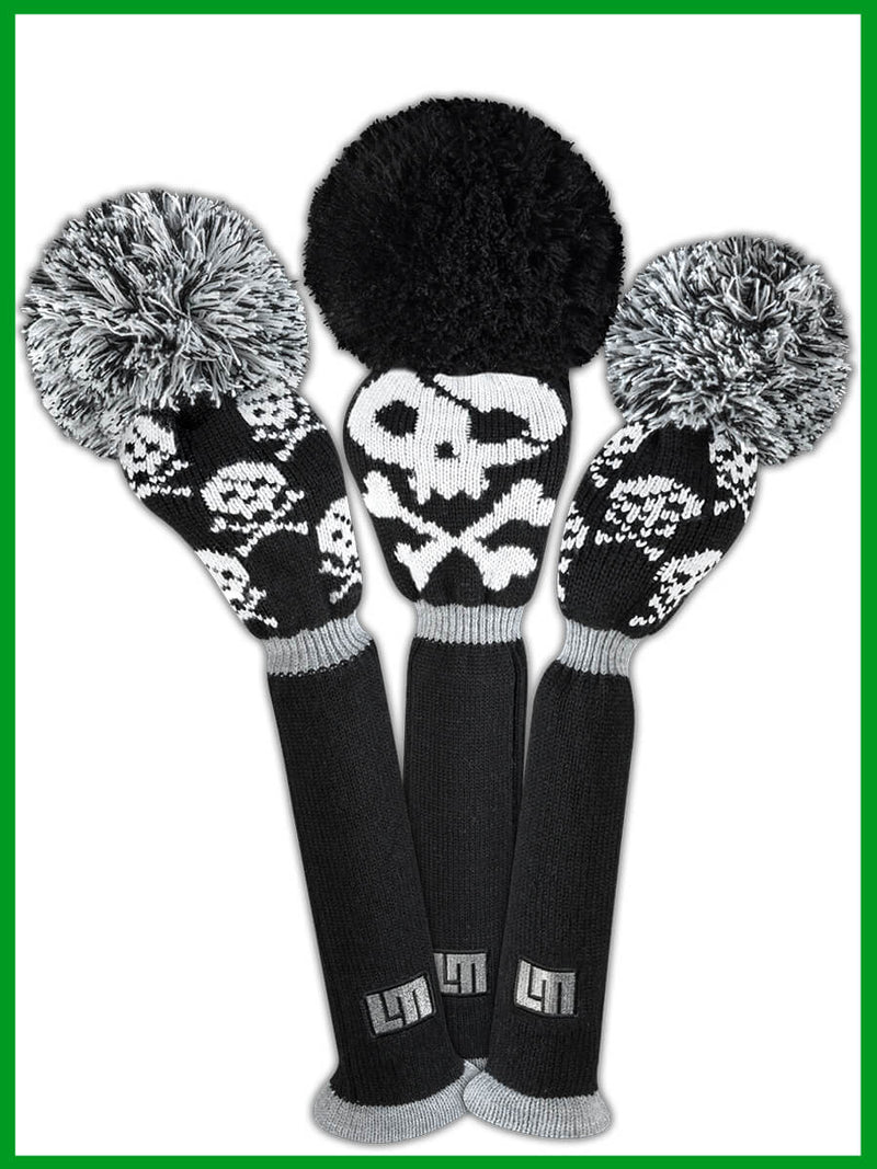 Just 4 Golf: Loudmouth Headcover Set - Shiver Me Timbers