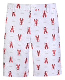 Tattoo Golf: Men's Cool-Stretch Golf Shorts - White Lobster Clothing