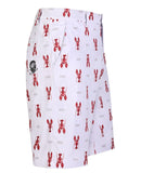 Tattoo Golf: Men's Cool-Stretch Golf Shorts - White Lobster Clothing