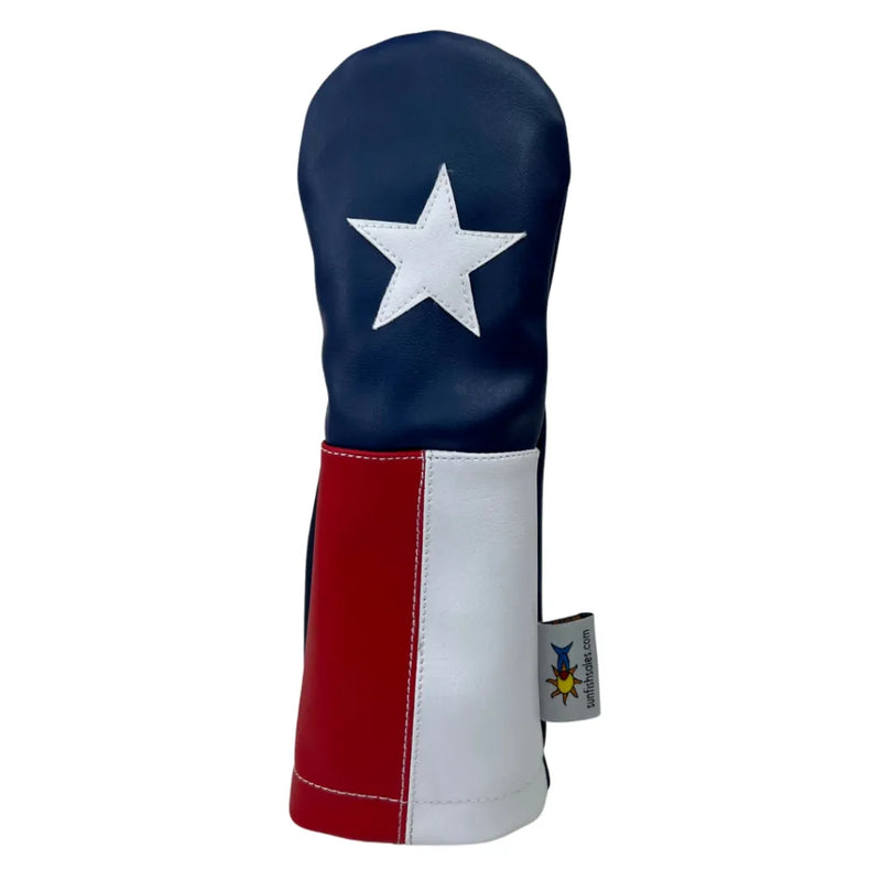 Sunfish: DuraLeather Headcover Set - The Lone Star