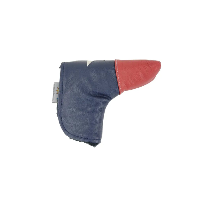 Sunfish: Leather Blade Putter Cover - Lone Star