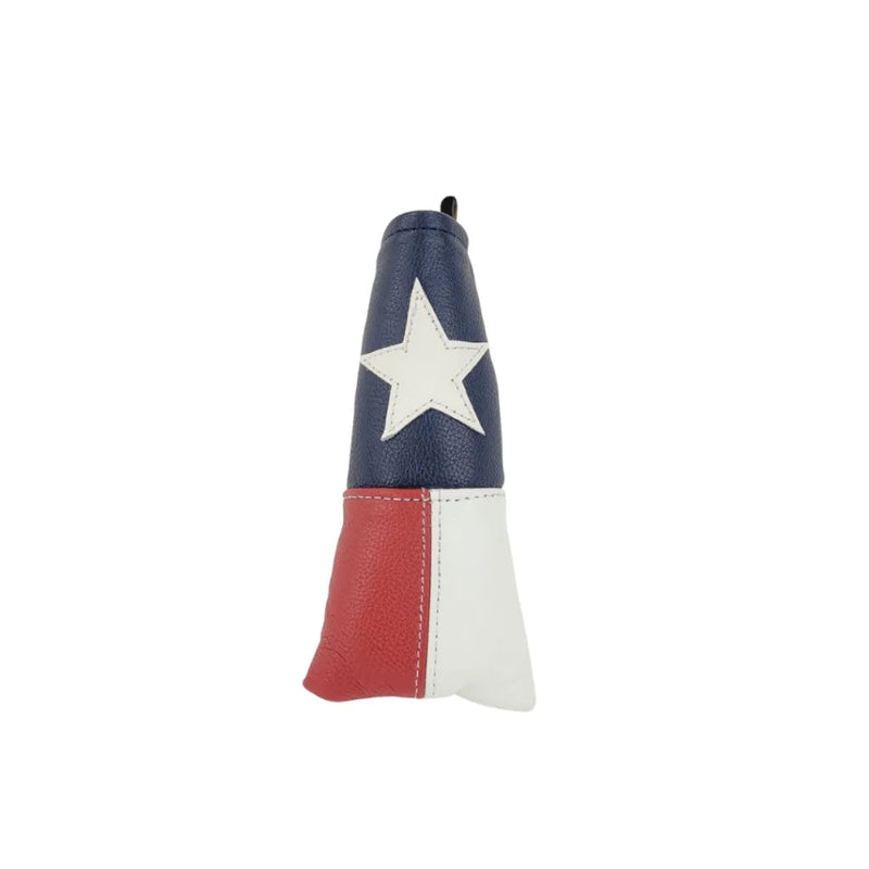 Sunfish: Leather Blade Putter Cover - Lone Star